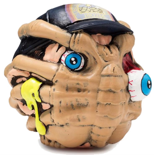 Madballs - 4" Foam Ball - Horrorball Facehugger