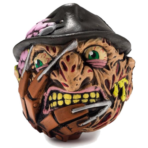 Madballs - 4" Foam Ball - Horrorball Freddy Krueger