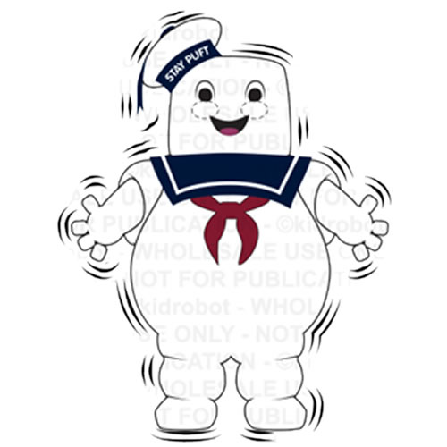 HugMe Plush - Ghostbusters - 16" Stay Puft