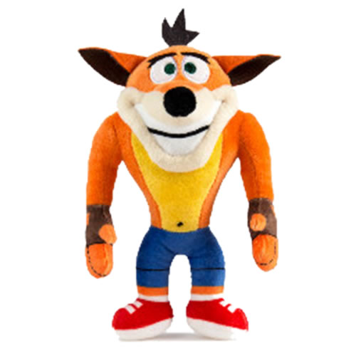 Phunny Plush - Crash Bandicoot - 8" Crash Bandicoot