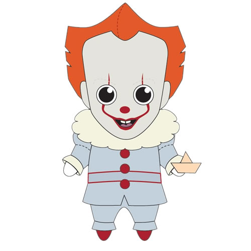 Phunny Plush - IT - 8" Pennywise (2017 Movie)