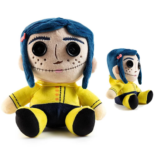 Phunny Plush - Coraline - Button Eyes Coraline