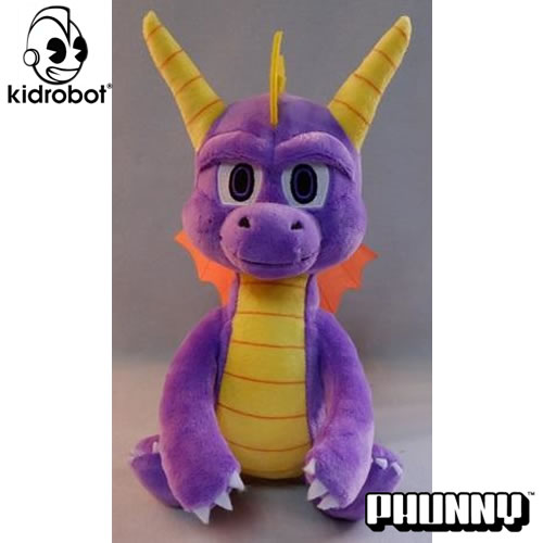 Phunny Plush - Spyro The Dragon - Spyro (Sitting)