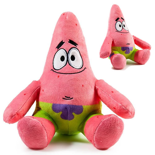 Phunny Plush - 90's Nickelodeon - Patrick (Sitting)