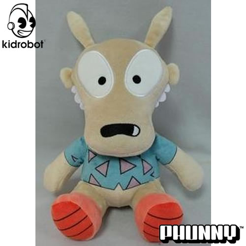 Phunny Plush - 90's Nickelodeon - Rocko (Sitting)