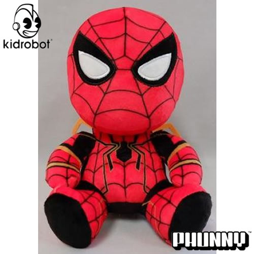 Phunny Plush - Marvel: Avengers 3 Infinity War Movie - Spider-Man (Sitting)