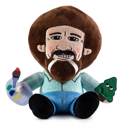 Phunny Plush - Bob Ross