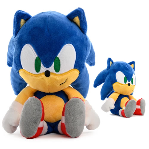 Phunny Plush - Sonic The Hedgehog - Sonic