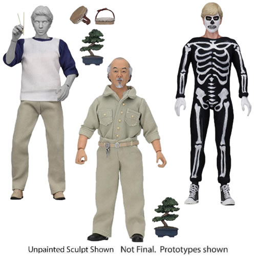 Retro Clothed Action Figures - The Karate Kid (1984) - 8" Figure Assortment