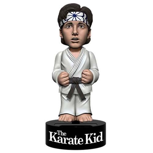 Solar Power Body Knockers - The Karate Kid - Daniel