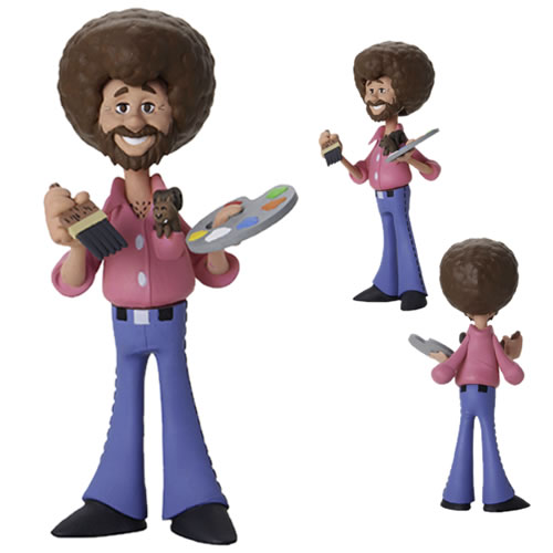 Toony Classics 6" Scale Figures - Bob Ross w/ Peapod