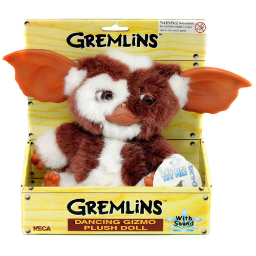 Gremlins Plush - 8" Musical Dancing Gizmo