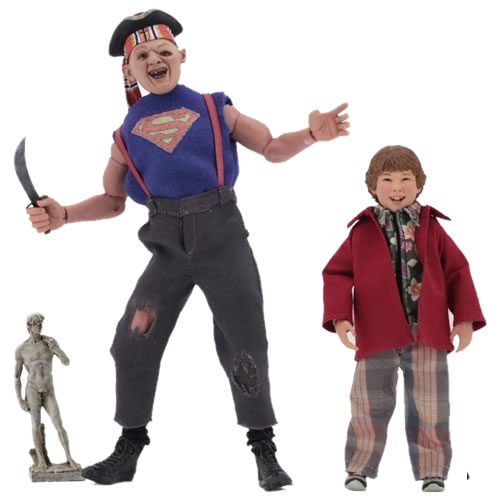 Retro Clothed Action Figures - The Goonies - 8" Sloth & Chunk 2-Pack