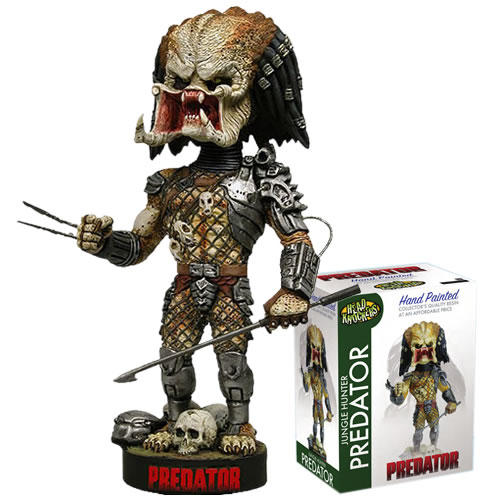 Head Knockers Figures - Movies - Predator Jungle Hunter w/ Spear