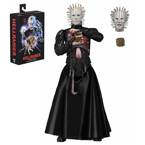 Hellraiser 7" Figures - Ultimate Pinhead