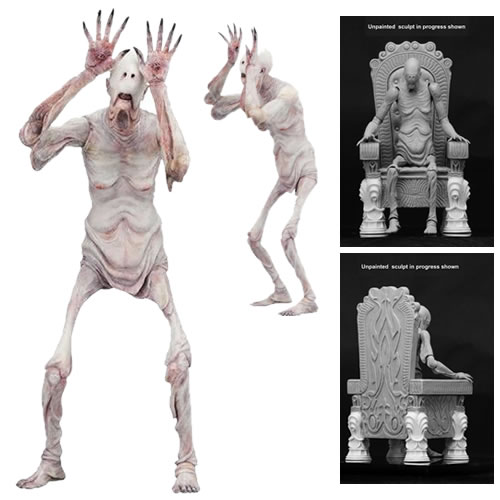 GDT Signature Collection 7" Figures - Pale Man w/ Underworld Throne (Pan's Labyrinth)