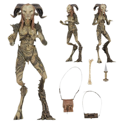 GDT Signature Collection 7" Figures - Faun (Pan's Labyrinth)