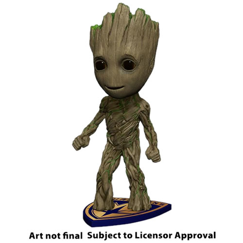 Head Knockers Figures - Guardians Of The Galaxy 2 - Groot