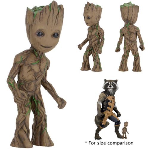 Guardians Of The Galaxy Prop Replicas - 1:1 Scale Life Size 10" GOTG 2 Groot Foam Figure