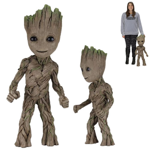 Guardians Of The Galaxy Prop Replicas - 30" Tall GOTG 2 Groot Foam Figure