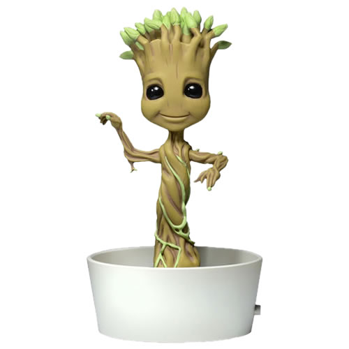 Solar Power Body Knockers - Guardians Of The Galaxy - Dancing Potted Groot