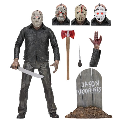 Friday The 13th 7" Figures - Ultimate Part V "Dream Sequence" Jason