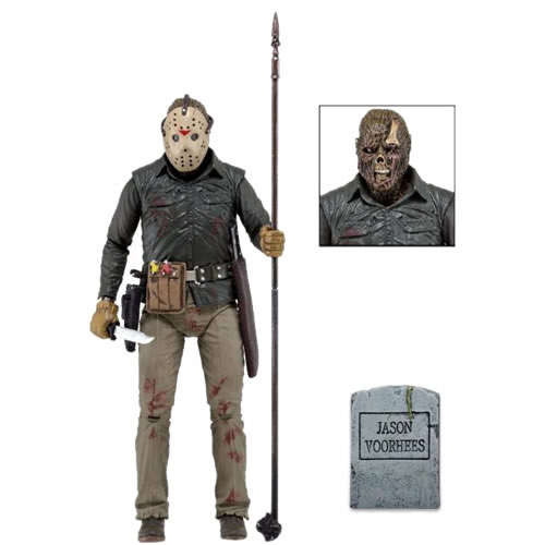 Friday The 13th 7" Figures - Jason Part 6 Ultimate Edition Figure