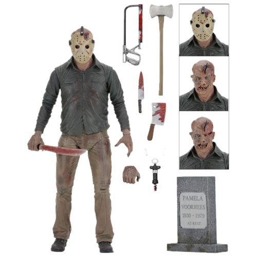 Friday The 13th 7" Figures - Jason Part 4 The Final Chapter Ultimate Edition Figure