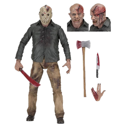 Friday The 13th 1/4th Scale Figures - Part IV Jason