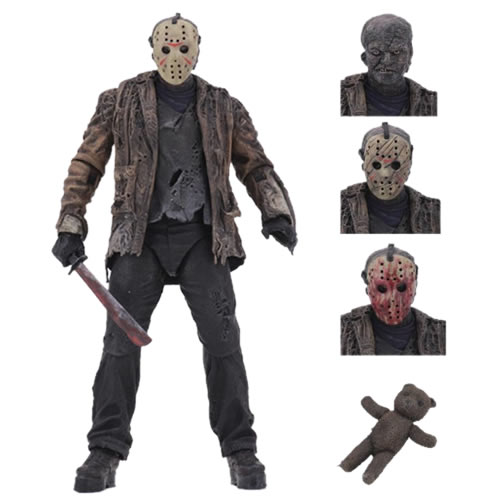 Freddy vs Jason 7" Scale Figures - Ultimate Jason Voorhees