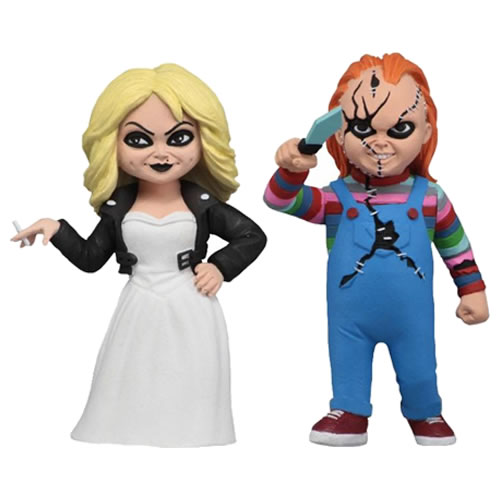 Toony Terrors 6" Scale Figures - Bride Of Chucky 2-Pack