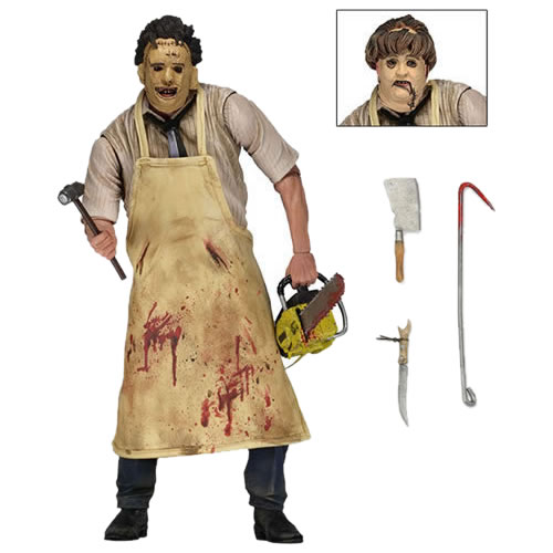 The Texas Chainsaw Massacre 7" Figures - Ultimate Leatherface