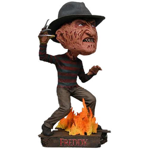 Head Knockers Figures - Nightmare On Elm Street - Freddy Krueger