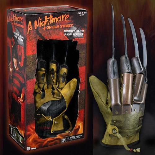 Nightmare On Elm Street Prop Replicas - 1/1 Scale NOES 1 (1984 Movie) Freddy Glove