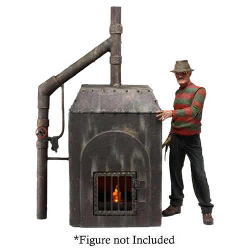 Nightmare On Elm Street 7" Figures - Freddy's Furnace Diorama