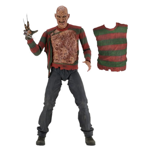 Nightmare On Elm Street Figures - 1/4 Scale NOES Part III Dream Warriors Freddy