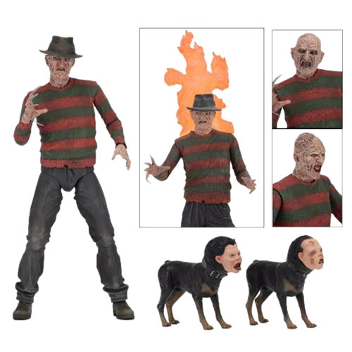 Nightmare On Elm Street 7" Scale Figures - Ultimate Part 02 Freddy