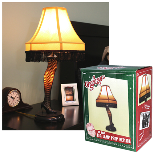 Christmas Story Lamps - 20" Desk Leg Lamp