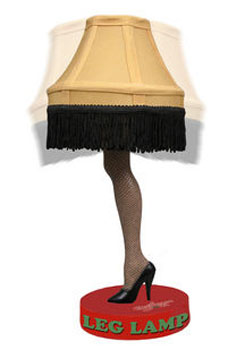 Christmas Story Headknocker - Leg Lamp