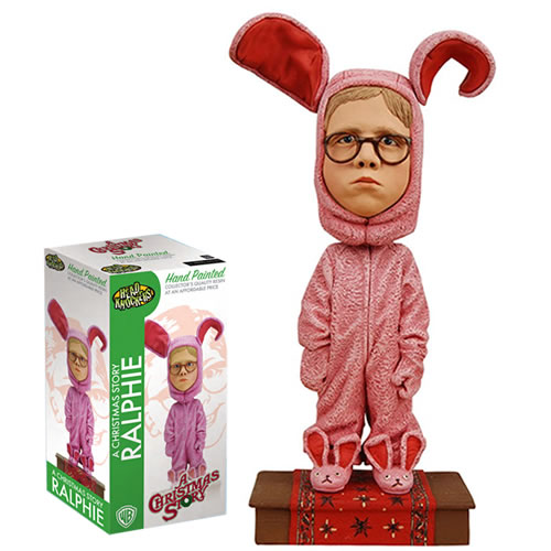 Head Knockers Figures - Christmas Story - Ralphie Bunny Suit