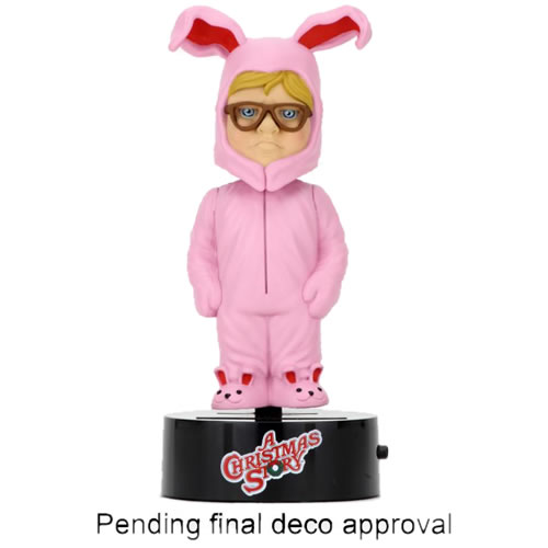 Solar Power Body Knockers - Christmas Story - Ralphie In Bunny Suit