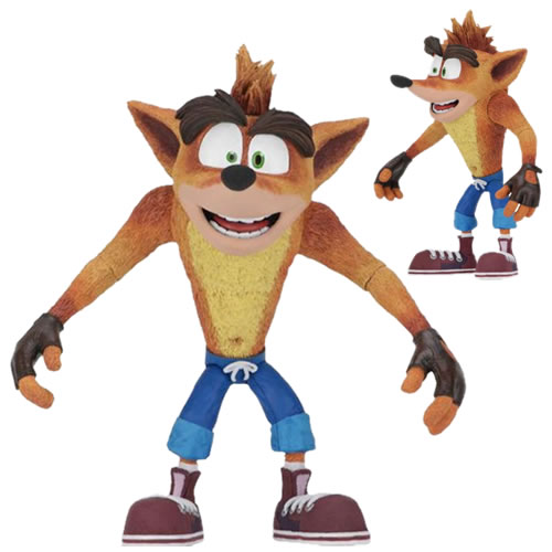 Crash Bandicoot 7" Figures - Crash Bandicoot