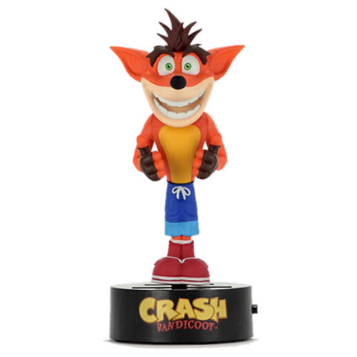 Solar Power Body Knockers - Crash Bandicoot - Crash