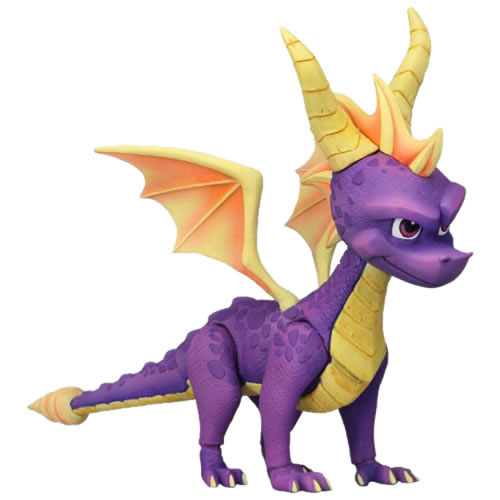 Spyro The Dragon 7" Figures - Spyro The Dragon