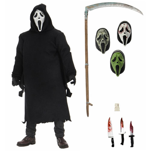 Scream 7" Scale Figures - Ultimate Ghostface