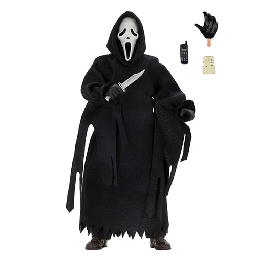 Retro Clothed Action Figures - Scream - 8" Ghostface