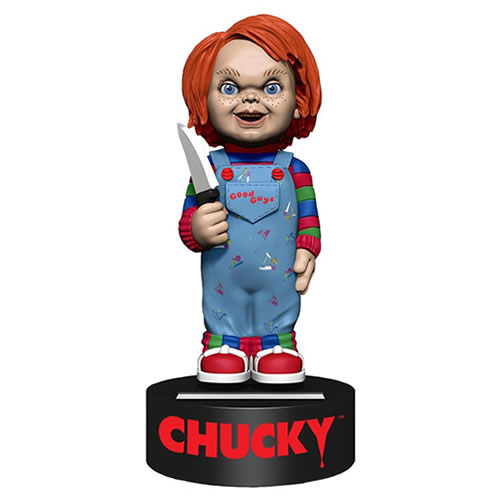 Solar Power Body Knockers - Chucky