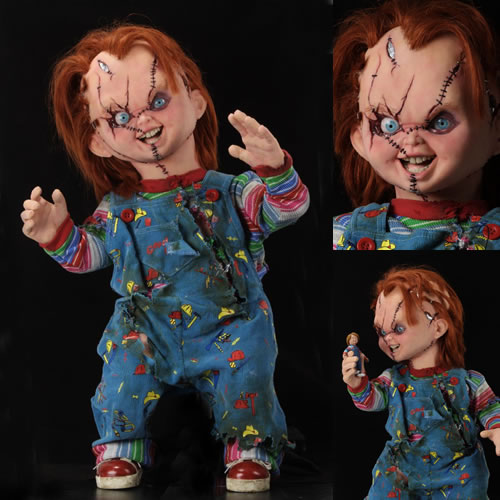 Chucky Prop Replicas - Bride Of Chucky - 1:1 Scale Life-Size Chucky