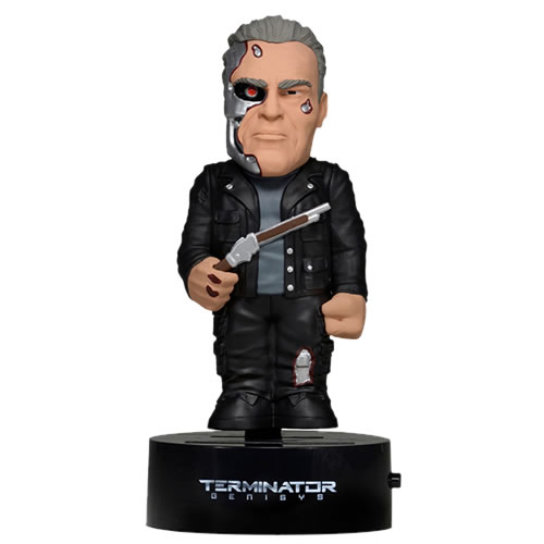 Solar Power Body Knockers - Terminator Genisys - T-800