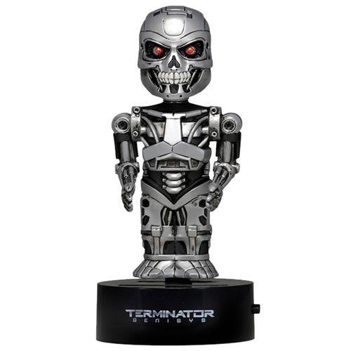 Solar Power Body Knockers - Terminator Genisys - Endoskeleton